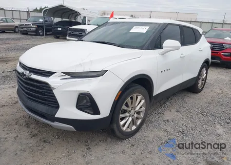 2022 Chevrolet Blazer Fwd 2Lt z USA, uszkodzony, nr VIN 3GNKBCR41NS178680